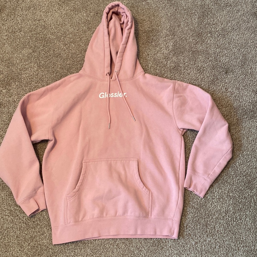 Glossier hoodie
